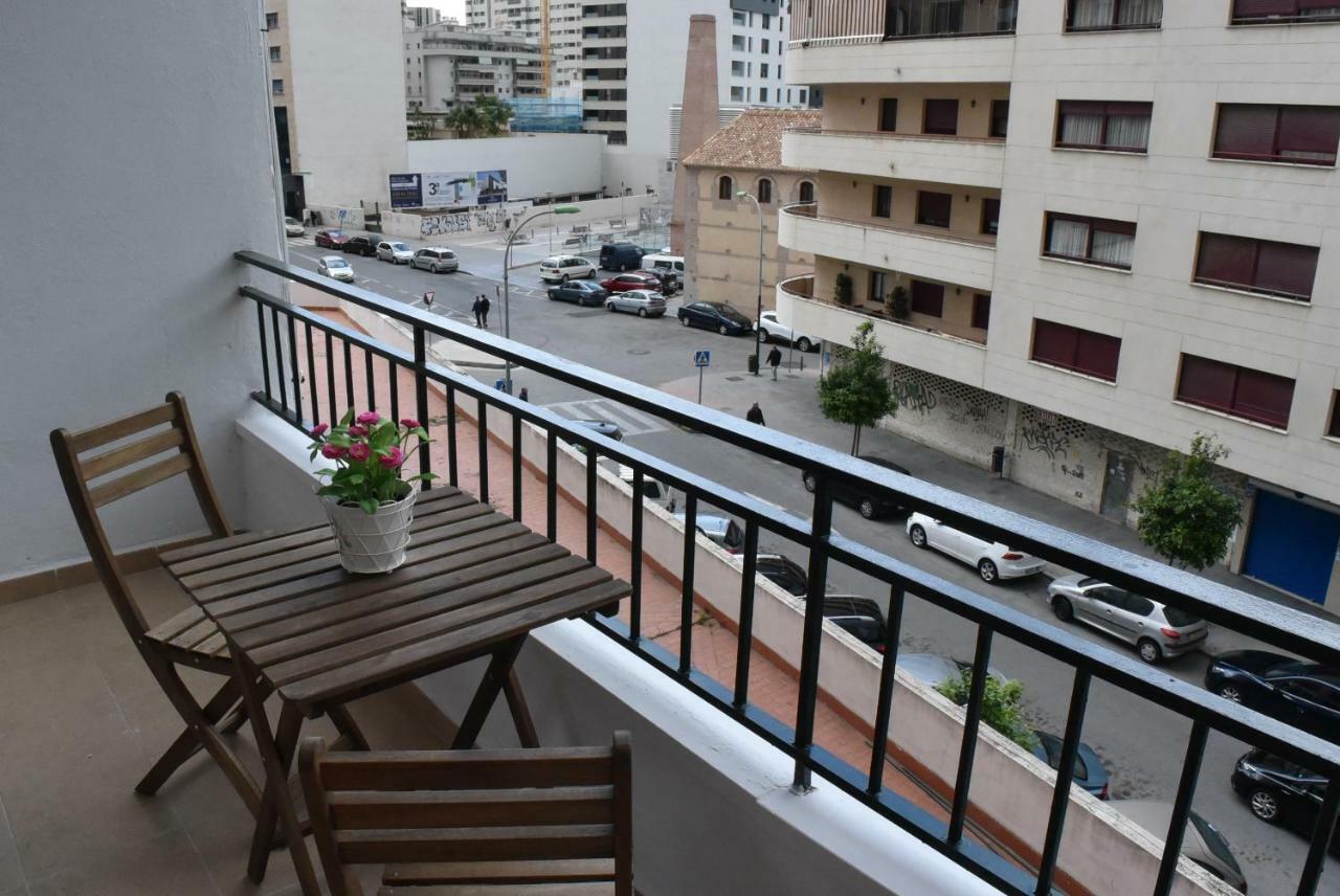 Galvez Flat, At Principal Railway Station In Malaga Apartment Exterior photo