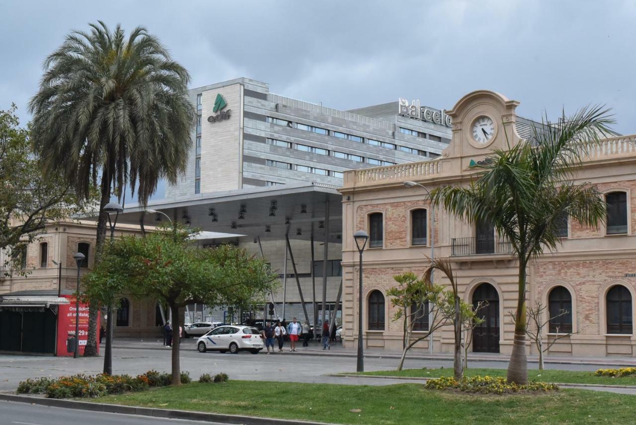 Galvez Flat, At Principal Railway Station In Malaga Apartment Exterior photo