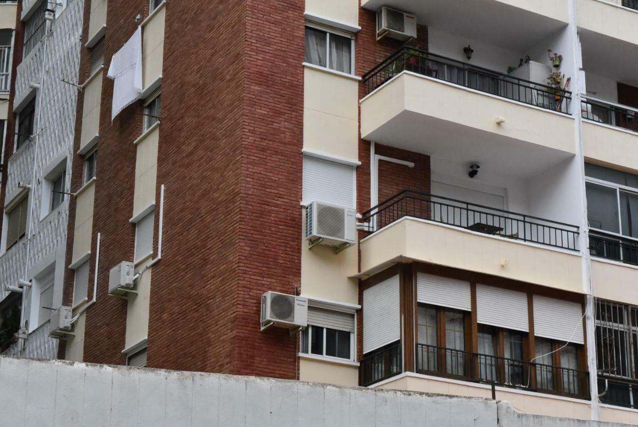 Galvez Flat, At Principal Railway Station In Malaga Apartment Exterior photo